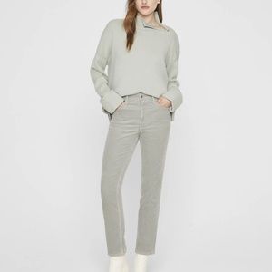 Straight Leg Corduroy Pant - Brand New - NEVER WORN - Light Sage